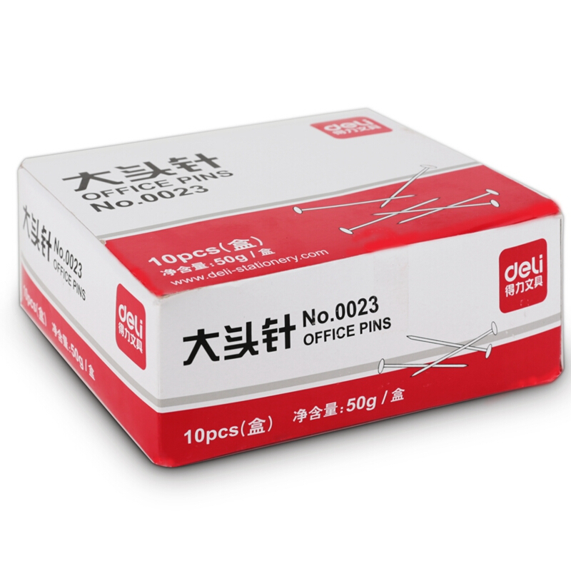 得力（deli） 0023 PP盒裝大頭針 單盒 50g盒 （單盒裝）_http://www.bzsa.cn/img/sp/160/c52c6dc1-a8e9-412e-ad4d-51670b21def3.jpg