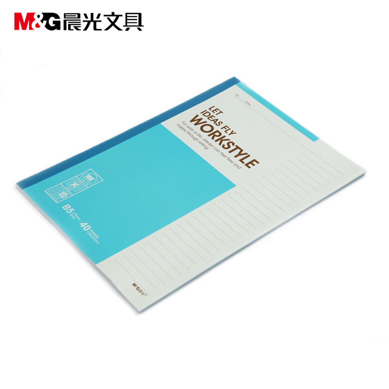 晨光（M&G） APYJP411 辦公無(wú)線裝訂本 軟抄記事本B540頁(yè) 8本裝_http://www.bzsa.cn/img/sp/161/41028456-473d-4e5e-b3c7-84cdf4a3d0f3.jpg