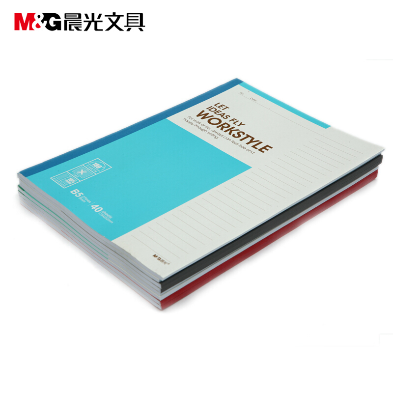 晨光（M&G） APYJP411 辦公無(wú)線裝訂本 軟抄記事本B540頁(yè) 8本裝_http://www.bzsa.cn/img/sp/161/53fd932c-a795-4f97-bca0-da6f027a2cd1.jpg