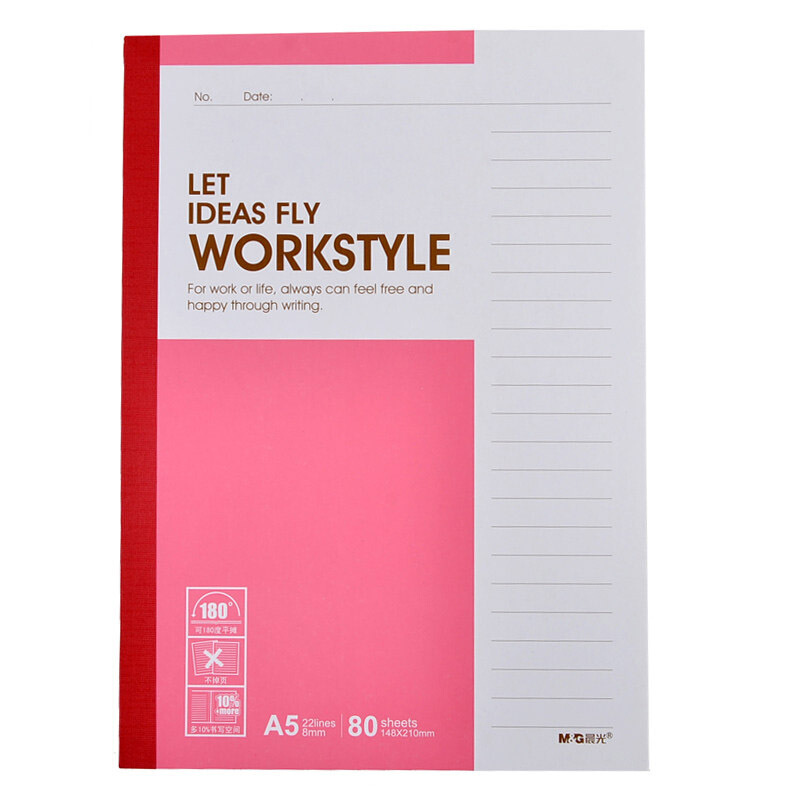 晨光（M&G） APYJU411 辦公無(wú)線裝訂本A5/80頁(yè) 5本/包_http://www.bzsa.cn/img/sp/161/e8057936-4aa1-452e-8b43-a0ed1a14847c.jpg