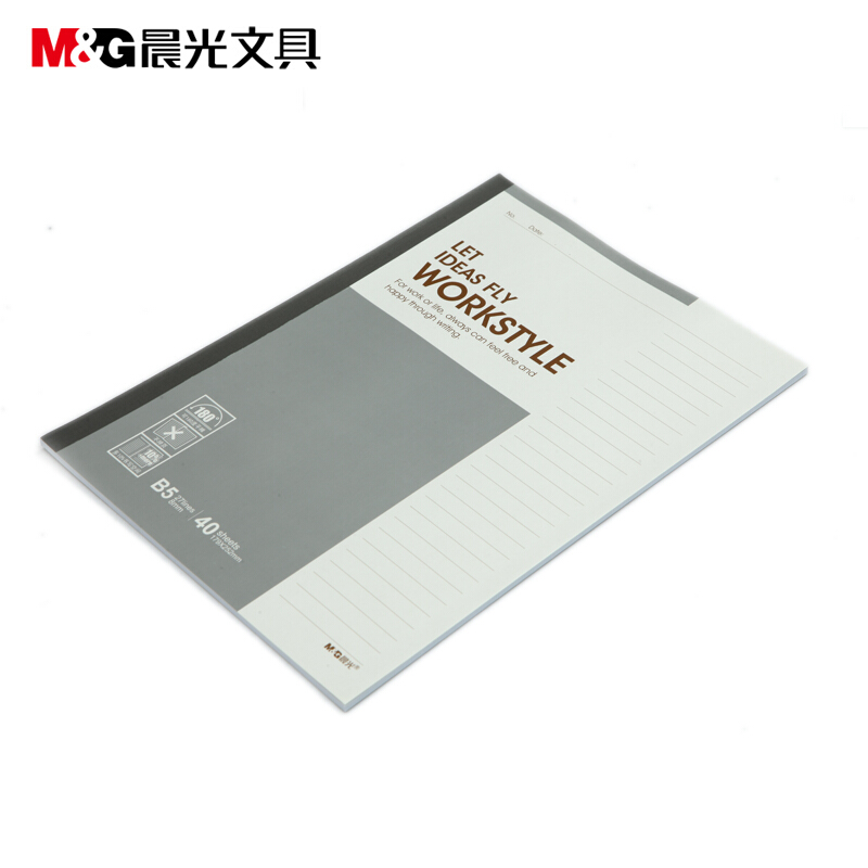 晨光（M&G） APYJP411 辦公無(wú)線裝訂本 軟抄記事本B540頁(yè) 8本裝_http://www.bzsa.cn/img/sp/161/ea84dc95-19cc-4488-bacd-4999b259719c.jpg
