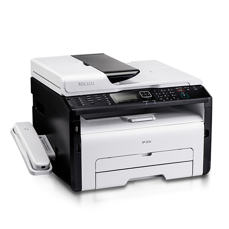 理光（Ricoh） SP221SF 黑白激光一體機(jī) A4幅面（打印/復(fù)印/傳真/掃描）_http://www.bzsa.cn/img/sp/1717/02f8b1af-d642-4a24-97f9-d8478bb340f5.jpg