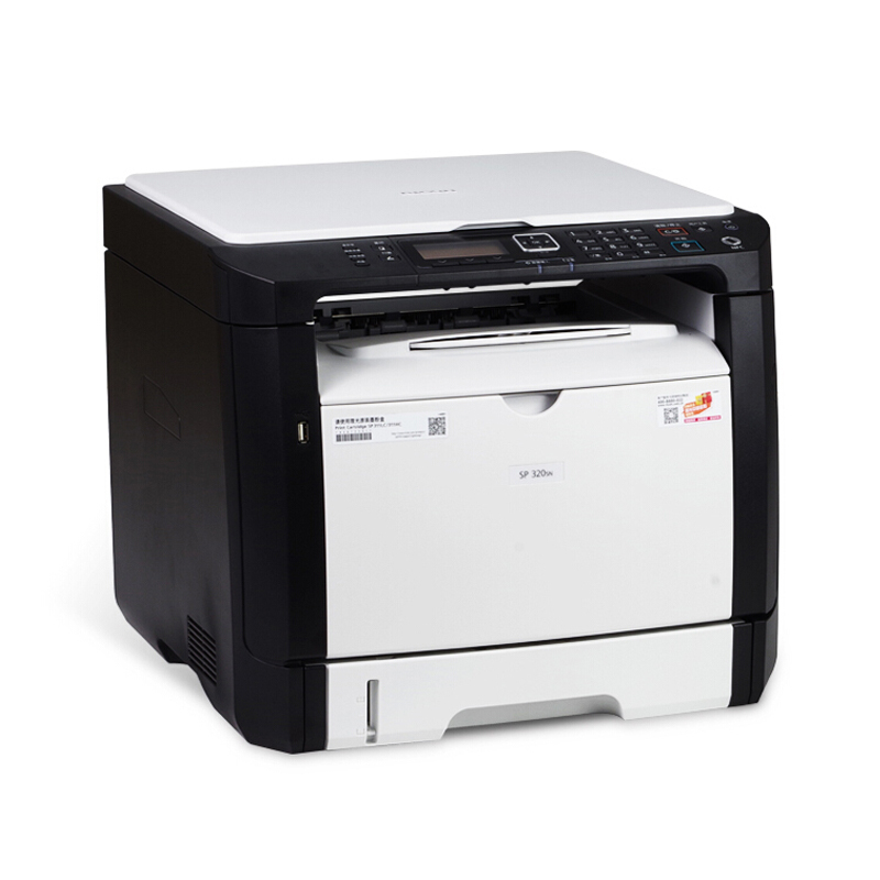 理光（Ricoh） SP320SN A4幅面 黑白激光一體機(jī)（打印/復(fù)印/掃描）_http://www.bzsa.cn/img/sp/1717/54060042-a69c-4d36-bf87-688eff1ca9de.jpg