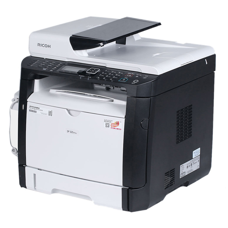 理光（Ricoh） SP325SFNw 黑白激光一體機(jī) A4幅面（打印/復(fù)印/傳真/掃描）_http://www.bzsa.cn/img/sp/1717/6174ef3e-52ee-46f7-9f69-844a3e6ecbbf.jpg