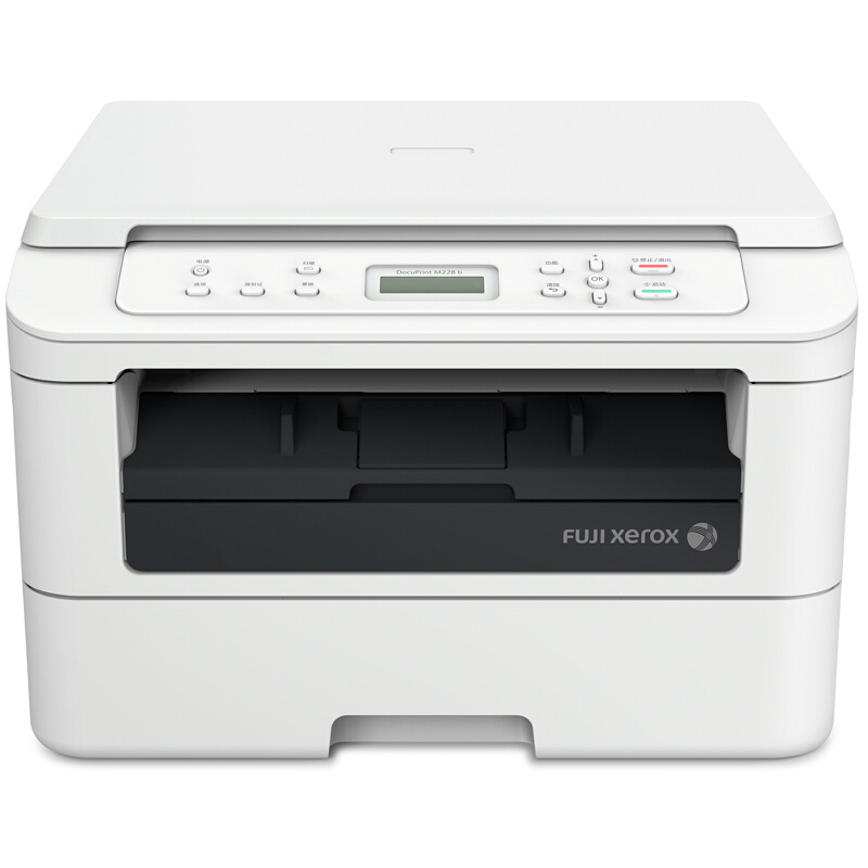 富士施樂（FujiXerox） M228b 黑白激光多功能一體機（打印/復(fù)印/掃描）