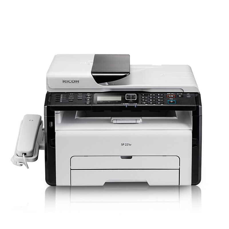 理光（Ricoh） SP221SF 黑白激光一體機(jī) A4幅面（打印/復(fù)印/傳真/掃描）_http://www.bzsa.cn/img/sp/1717/f877bb9d-cf82-46b2-82d3-9d2452859f12.jpg