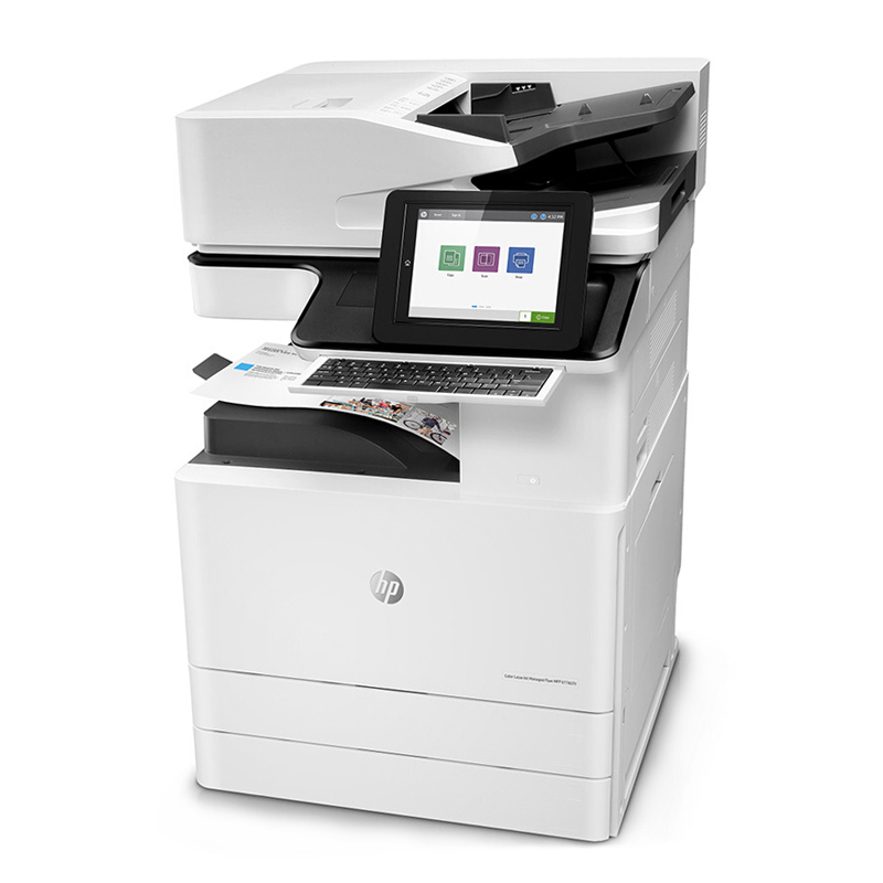 惠普（HP） LaserJet Managed Flow MFP E77822z A3幅面管理型數(shù)碼 彩色激光多功能一體機(jī)（打印/復(fù)印/掃描）