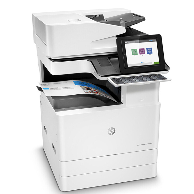 惠普（HP） LaserJet Managed Flow MFP E77825z A3幅面管理型數(shù)碼 彩色激光多功能一體機(jī)（打印/復(fù)印/掃描）