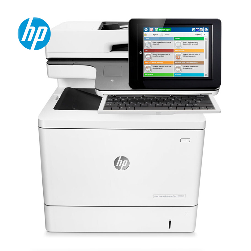 惠普（HP） MFP M577z 彩色數(shù)碼激光多功能一體機 (4合1,無線,雙面) 