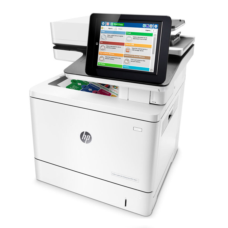 惠普（HP） MFP M577f 彩色數(shù)碼激光多功能一體機 (4合1,網(wǎng)絡,雙面) 