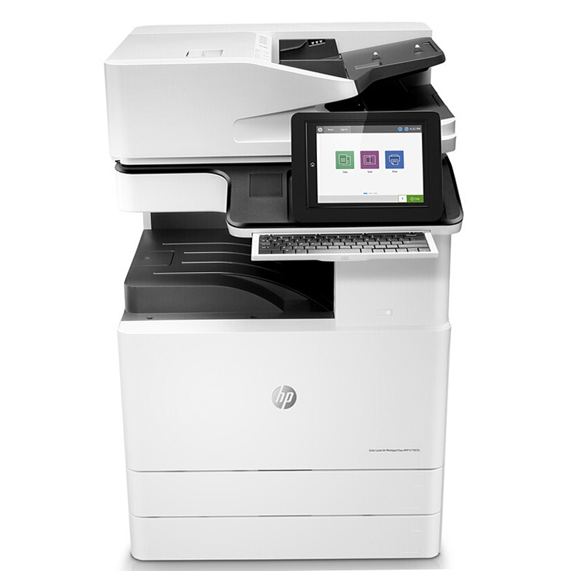 惠普（HP） LaserJet Managed Flow MFP E77825dn A3幅面管理型數(shù)碼 彩色激光多功能一體機(jī)（打印/復(fù)印/掃描）
