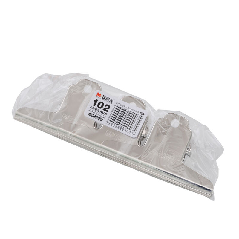 晨光（M&G） ABS92638 2#山形金屬不銹鋼票據(jù)夾 102mm（ABS92638/3只袋 ）_http://www.bzsa.cn/img/sp/194/1669259d-98d8-4c2a-a76e-aefd88eda65d.jpg