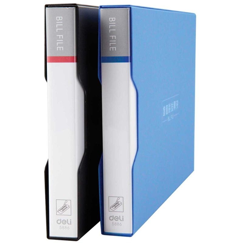 得力（deli） 5355 PP增值稅發(fā)票專用夾 顏色隨機_http://www.bzsa.cn/img/sp/194/c007744e-6cdf-400c-8832-3e64a841be42.jpg