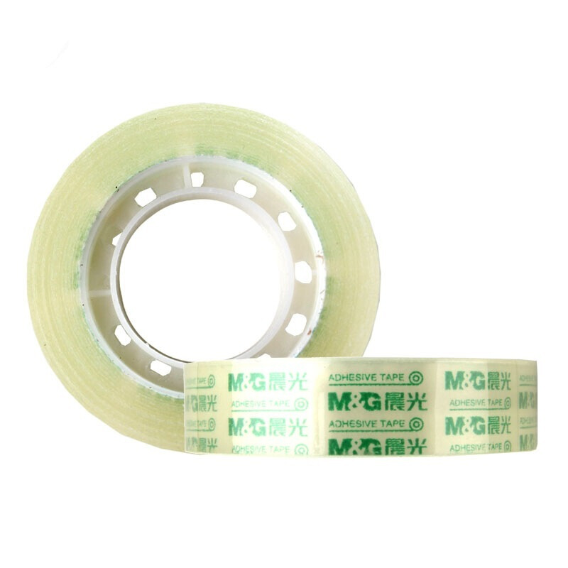 晨光（M&G） AJD97320 辦公文具小膠帶12mm30y 12卷裝_http://www.bzsa.cn/img/sp/204/456662b2-45d5-47cb-965f-2d96d13aecf1.jpg