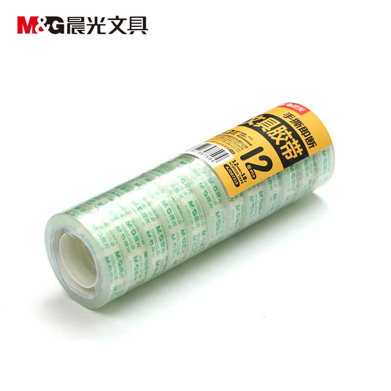 晨光（M&G） AJD97319 辦公文具小膠帶 12mm*18y 12卷裝_http://www.bzsa.cn/img/sp/204/5c03ff70-2e0e-42b9-a0e0-54c3ee7449de.jpg