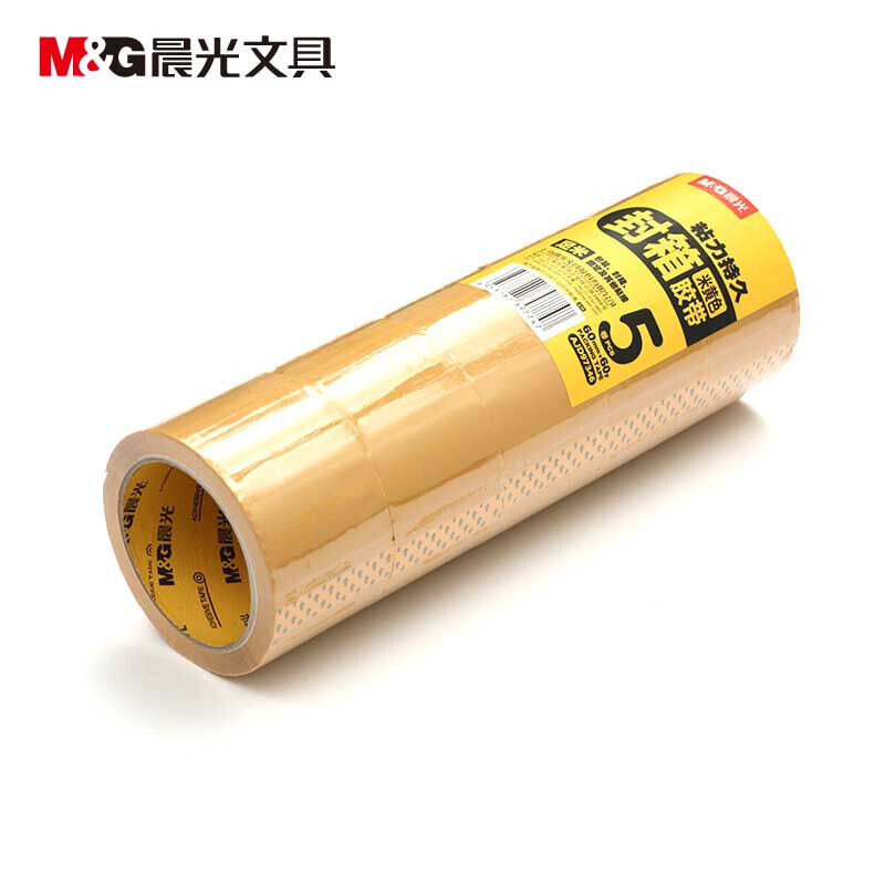 晨光（M&G） AJD97346 米黃色膠帶60mm*60y 5卷/筒_http://www.bzsa.cn/img/sp/204/f35122bf-3408-436c-99c0-c523d26afc4c.jpg