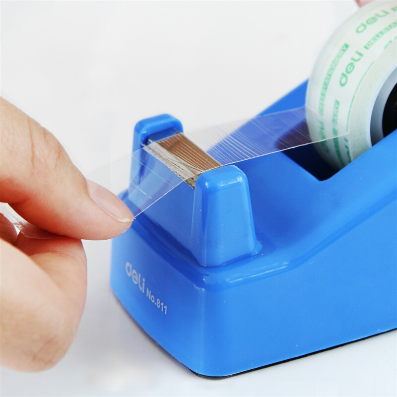 得力（deli） 811 小號膠帶座膠帶切割器（灰色）_http://www.bzsa.cn/img/sp/205/2c58d74b-841d-4188-a725-ab146d073681.jpg