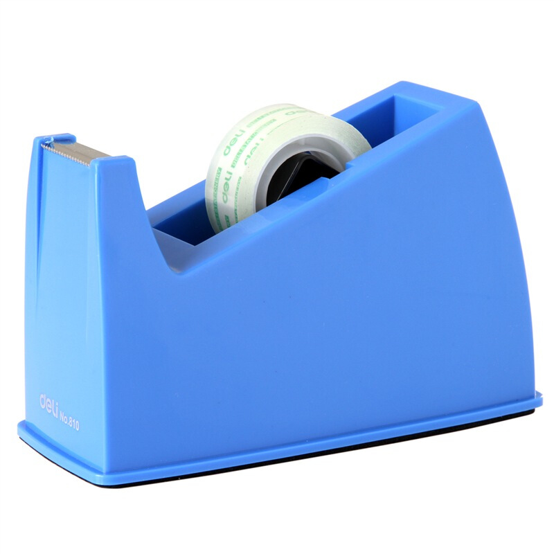得力（deli） 810 中號膠帶座膠帶切割器 顏色隨機(jī)_http://www.bzsa.cn/img/sp/205/80ef9455-b554-4fed-a863-dcf798952dfe.jpg