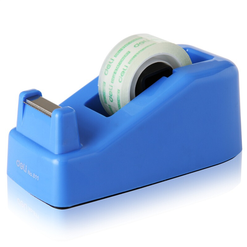 得力（deli） 811 小號膠帶座膠帶切割器（灰色）_http://www.bzsa.cn/img/sp/205/91cd3253-1325-4dcd-8bcb-43bb7737ccc6.jpg