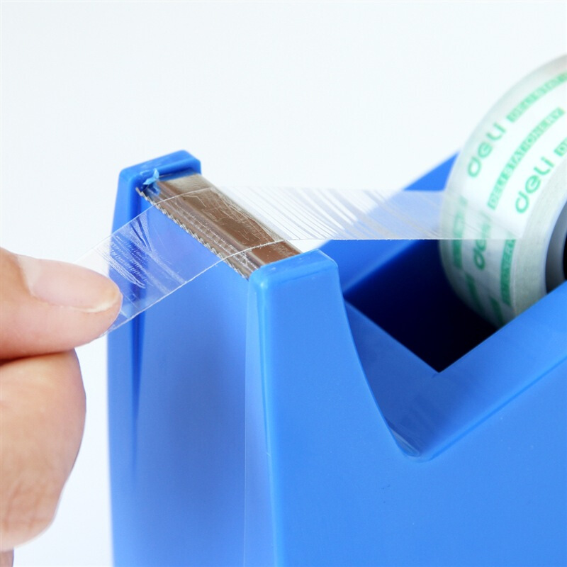 得力（deli） 810 中號膠帶座膠帶切割器 顏色隨機(jī)_http://www.bzsa.cn/img/sp/205/fefb5f7a-793b-4916-92f5-547fc5399070.jpg