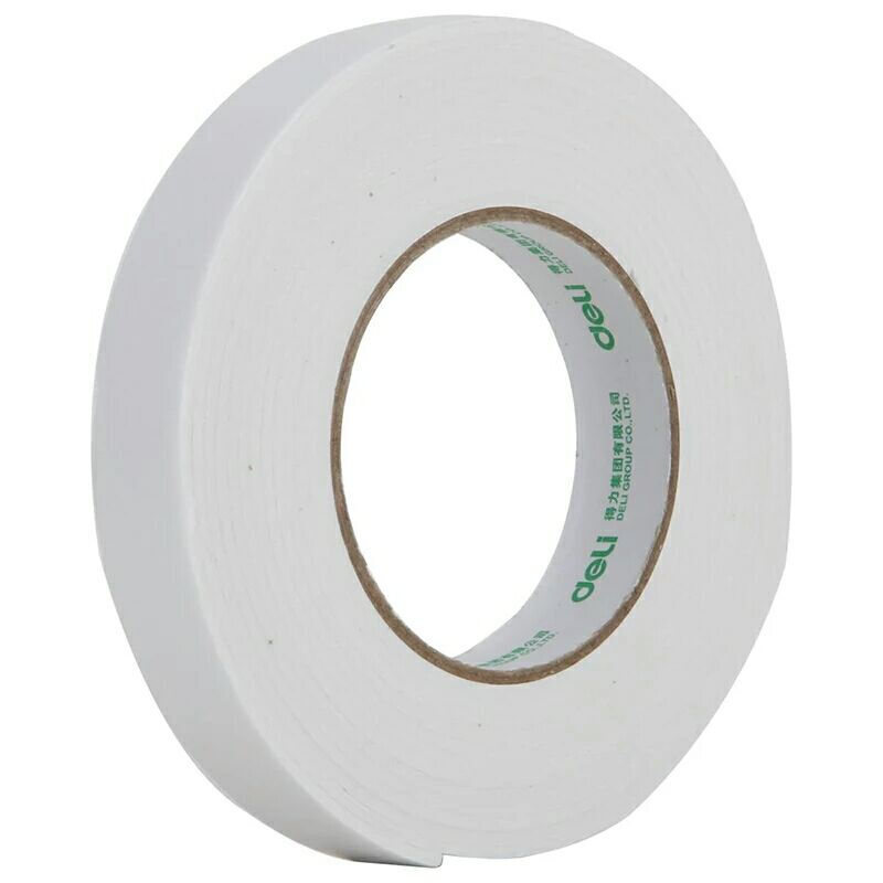 得力（deli） 30412 海綿膠泡棉雙面膠 24mm*5y 1卷裝_http://www.bzsa.cn/img/sp/208/15a5dfd6-6eaa-45a2-9622-810b8309f8ae.jpg