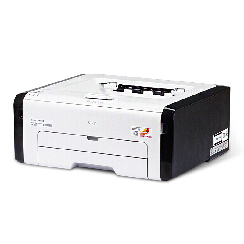 理光（Ricoh） SP221 黑白激光打印機(jī) A4幅面_http://www.bzsa.cn/img/sp/213/f015278c-5dc6-4359-8ae4-79f1e4b53bd2.jpg