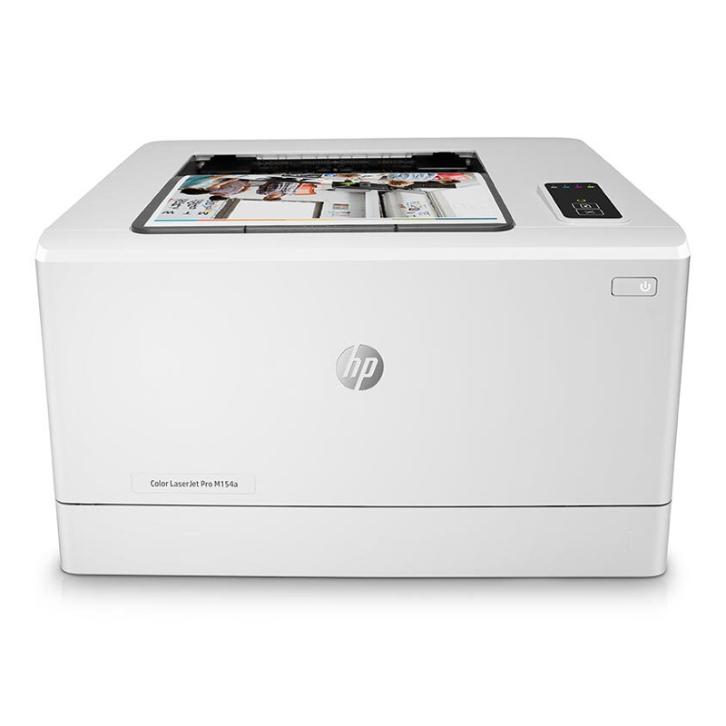 惠普（HP） LaserJet Pro M154a 彩色激光打印機(jī) (USB連接) 