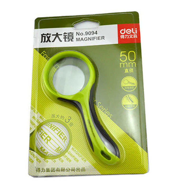 得力（deli） 9094 放大鏡手持便攜閱讀放大鏡直徑50mm包膠手柄設(shè)計(jì)放大3倍_http://www.bzsa.cn/img/sp/2145/10426801-d8b0-42b4-af4b-e7308d4438b6.jpg