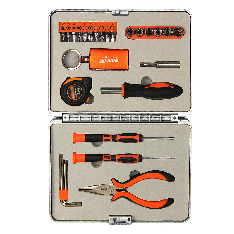 圣德保羅（SDBL） SD-023 28件套迷你工具組合 五金工具箱維修工具_(dá)http://www.bzsa.cn/img/sp/2146/2161fb53-bd43-4440-88ff-d0a69b5cbd05.jpg