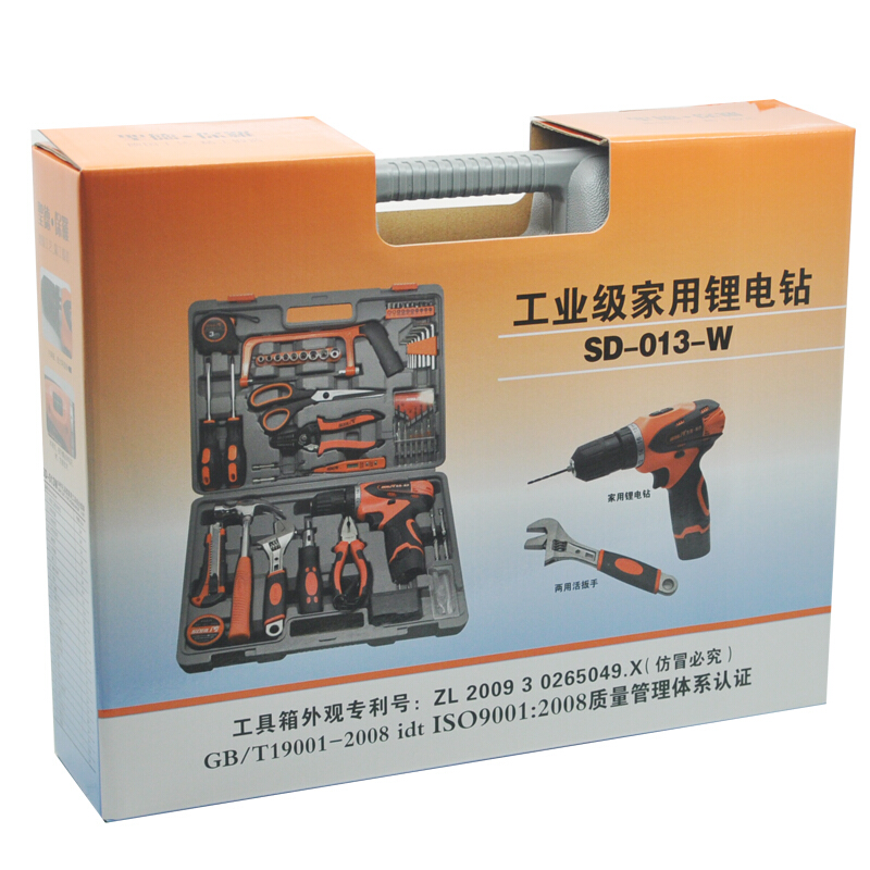 圣德保羅（SDBL） SD-013-W 84件套電動(dòng)工具組合 多用組套含電鉆 家用車用工具箱五金工具包_http://www.bzsa.cn/img/sp/2146/d440dbdb-5f90-45c9-bb45-5864ab9d6e36.jpg