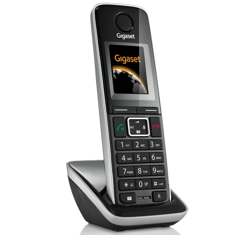 集怡嘉（Gigaset） C810 原西門子品牌 無繩電話機子機中文輸入一拖一子母機(鋼琴黑)_http://www.bzsa.cn/img/sp/2147/90da6a22-f626-4f58-8f40-188486bd7362.jpg