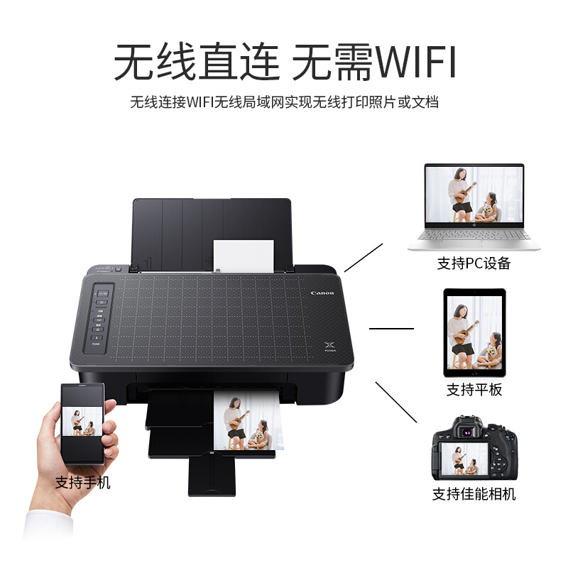 佳能（Canon） TS308 無線家用噴墨打印機 智能型_http://www.bzsa.cn/img/sp/215/c137591c-0973-4094-a11b-07de2f34252e.jpg