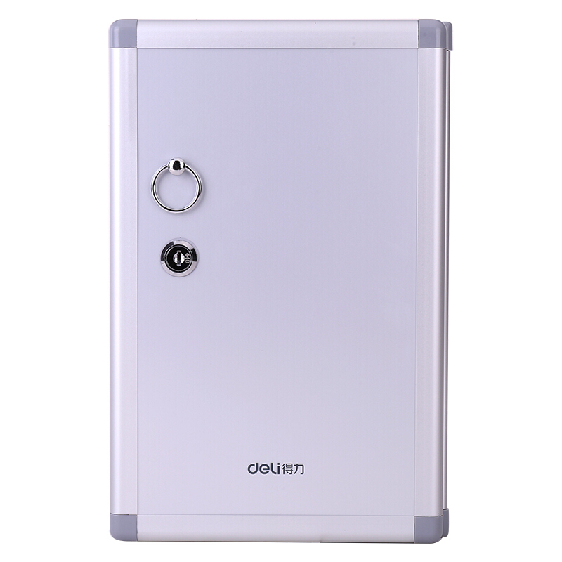 得力（deli） 50800 24位鋁合金鑰匙管理箱 鑰匙整理收納柜(銀)_http://www.bzsa.cn/img/sp/2219/7fa1fee8-12ea-42dc-848a-4cb06814377c.jpg