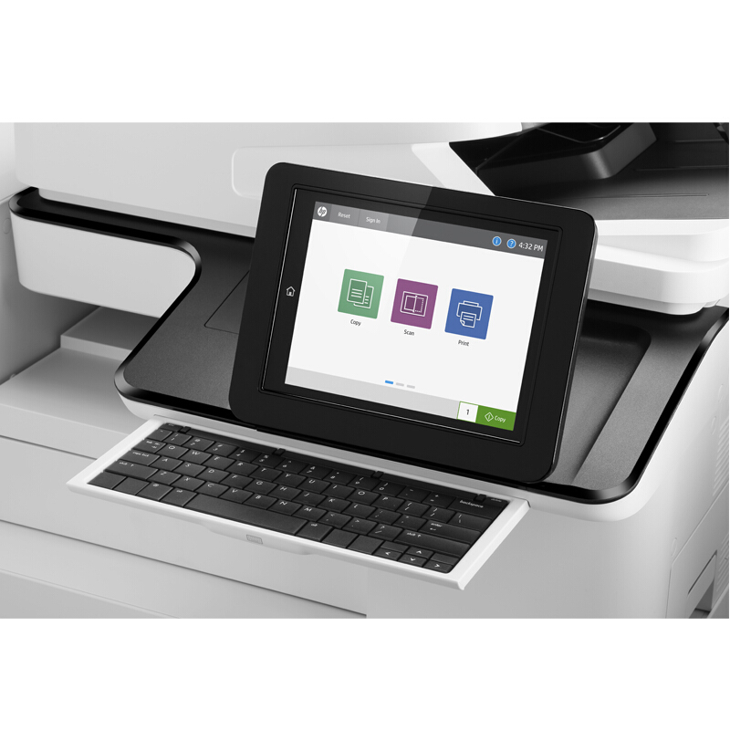 惠普（HP） LaserJet Managed Flow MFP E72525dn A3幅面管理型數(shù)碼 黑白激光多功能一體機（打印/復印/掃描）_http://www.bzsa.cn/img/sp/223/4f77aae8-51d8-4d52-8acf-bcafb1355028.jpg