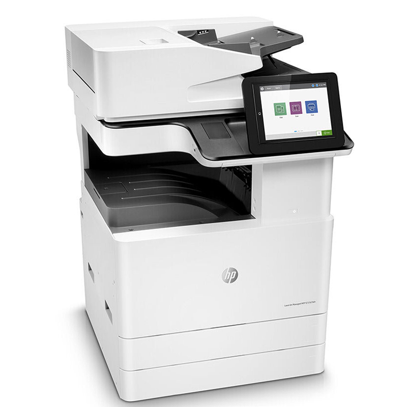 惠普（HP） LaserJet Managed Flow MFP E72525dn A3幅面管理型數(shù)碼 黑白激光多功能一體機(jī)（打印/復(fù)印/掃描）