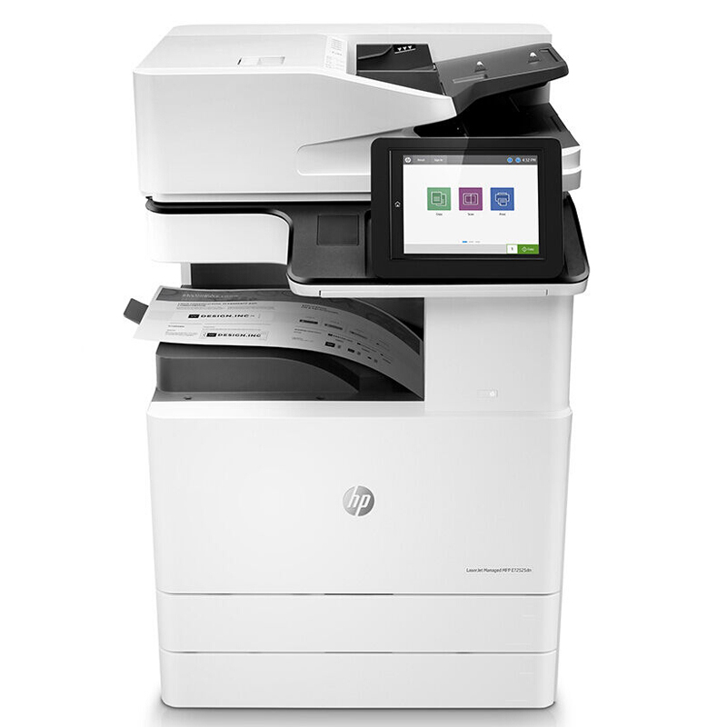 惠普（HP） LaserJet Managed Flow MFP E72525dn A3幅面管理型數(shù)碼 黑白激光多功能一體機（打印/復印/掃描）_http://www.bzsa.cn/img/sp/223/e7cf0605-01af-401d-acfb-85c6a4bdab53.jpg
