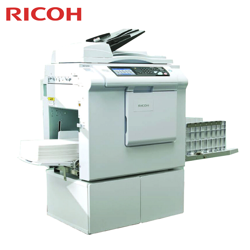 理光（Ricoh） DD 5450C 速印機(jī) 數(shù)碼印刷機(jī) 全彩中文液晶觸摸屏_http://www.bzsa.cn/img/sp/225/c2661fbb-e98e-4371-817c-206845349703.jpg