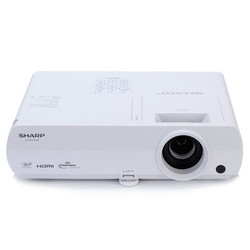 夏普（SHARP） XG-MX460A 高亮3D高清商務(wù)教育會議投影機(jī)