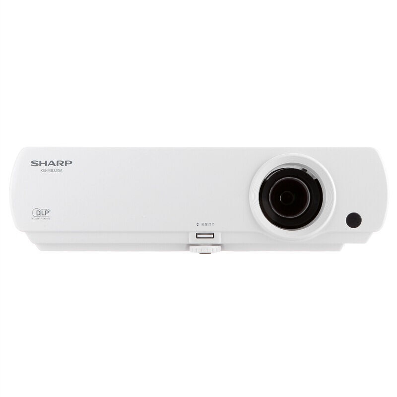 夏普（SHARP） XG-MS320A 新品商務(wù)投影機(jī) 3500流明