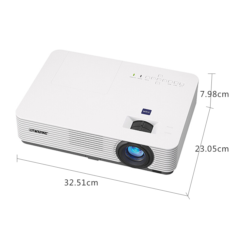 索尼（SONY） DX221 辦公投影儀 投影機 (標清XGA，2800流明) _http://www.bzsa.cn/img/sp/237/74854753-5ff8-4774-8b3e-60a25632dce9.jpg