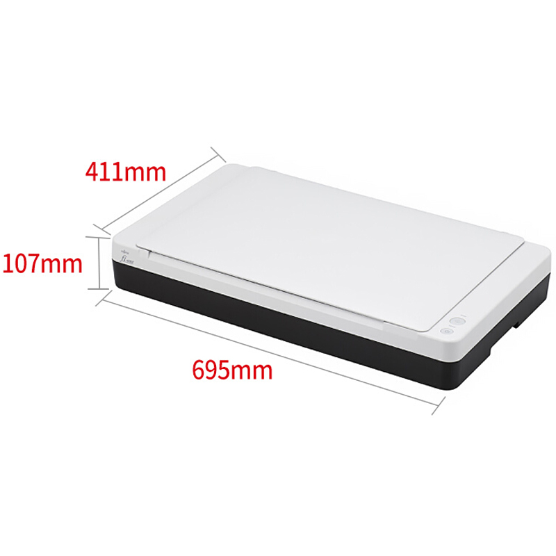 富士通（Fujitsu） fi-600F A3幅面短邊距平板掃描儀 (A3彩色文檔1.8秒/張) _http://www.bzsa.cn/img/sp/243/61b17c63-1ed3-4810-a61c-9b112274cec1.jpg