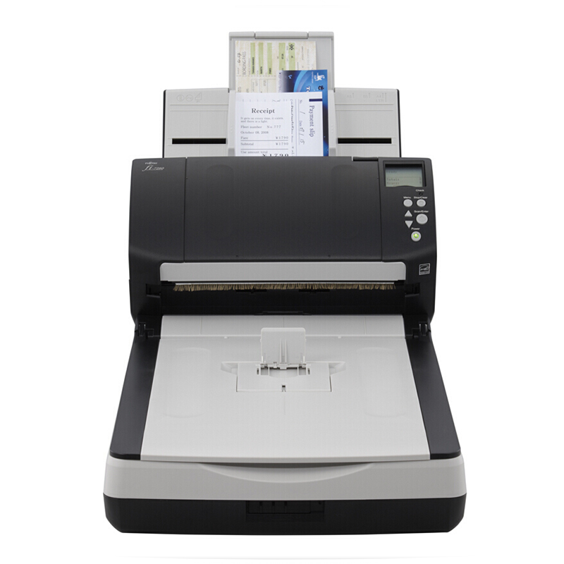 富士通（Fujitsu） Fi-7280 平板+饋紙式掃描儀 A4高速雙面自動(dòng)進(jìn)紙 (80頁(yè)160面/分鐘) _http://www.bzsa.cn/img/sp/244/06ab3038-5a5d-493d-8093-eb656dc257bd.jpg