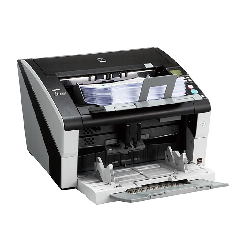 富士通（Fujitsu） Fi-6400 饋紙式掃描儀 高速雙面自動進紙 (100頁200面/分鐘) _http://www.bzsa.cn/img/sp/244/83346ffb-3c01-42e5-a2bd-025550103e33.jpg