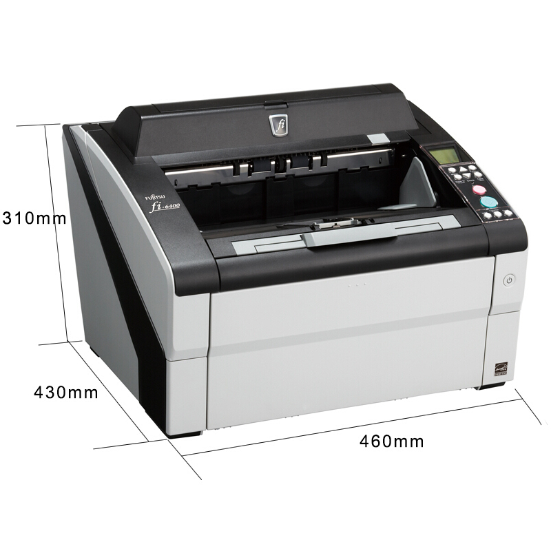 富士通（Fujitsu） Fi-6400 饋紙式掃描儀 高速雙面自動進紙 (100頁200面/分鐘) _http://www.bzsa.cn/img/sp/244/e2bf916d-451e-4fc9-b24e-e21ecb6078ab.jpg