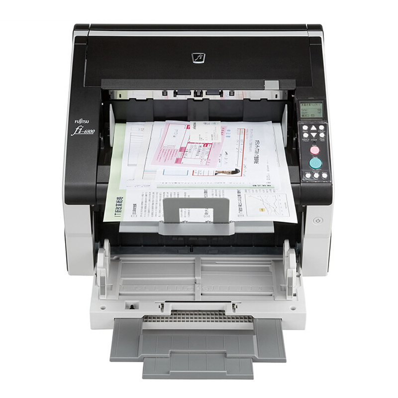 富士通（Fujitsu） Fi-6800 饋紙式掃描儀 高速雙面自動進紙 (130頁260面/分鐘) _http://www.bzsa.cn/img/sp/244/e4d8778c-e64c-4a17-b806-876d5450f78f.jpg