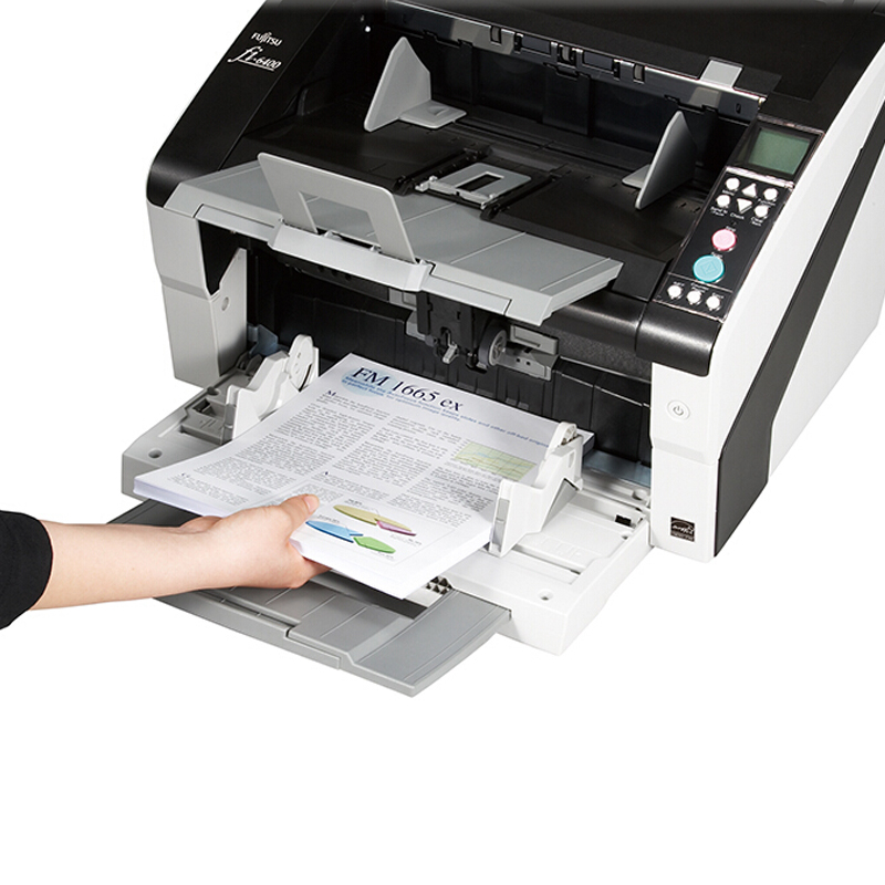 富士通（Fujitsu） Fi-6400 饋紙式掃描儀 高速雙面自動進紙 (100頁200面/分鐘) _http://www.bzsa.cn/img/sp/244/e9780395-ae9c-47a5-ab98-899fe073be7a.jpg