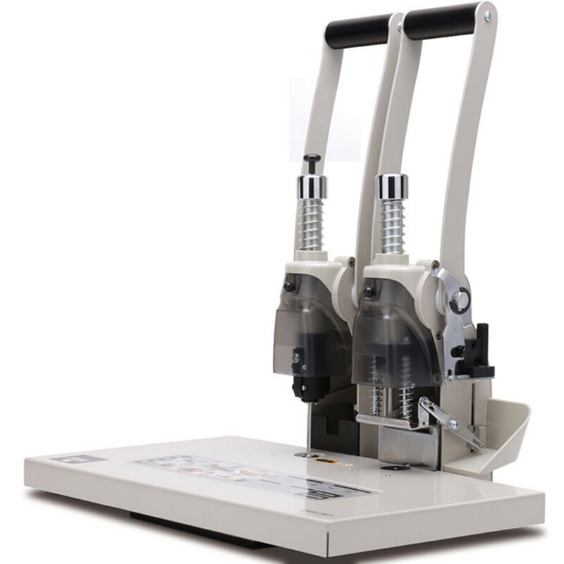 得力（deli） T502 財務憑證裝訂機智能型憑證單據(jù)打孔機 智能省力手動型（白灰）_http://www.bzsa.cn/img/sp/253/78af8fc5-d5fc-424e-ac1c-98683c2333b3.jpg