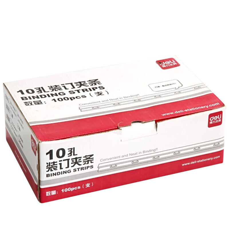 得力（deli） 3831 10孔裝訂夾條 20mm 100支/盒 可裝訂200頁(yè)（藍(lán)色）_http://www.bzsa.cn/img/sp/254/a47dd99a-e0d9-49b5-9d04-0ccc12eb9369.jpg