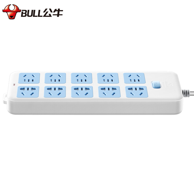 公牛（BULL） GN-110 電源插座/插線板/排插/接線板（10位總控全長3米 超功率保護）_http://www.bzsa.cn/img/sp/2541/5cbbd683-5e6c-4a73-b421-e06f2aafe73d.jpg