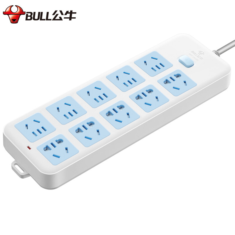 公牛（BULL） GN-110 電源插座/插線板/排插/接線板（10位總控全長3米 超功率保護）_http://www.bzsa.cn/img/sp/2541/6e07f7f2-4bef-4027-ad39-951f769d2bbf.jpg
